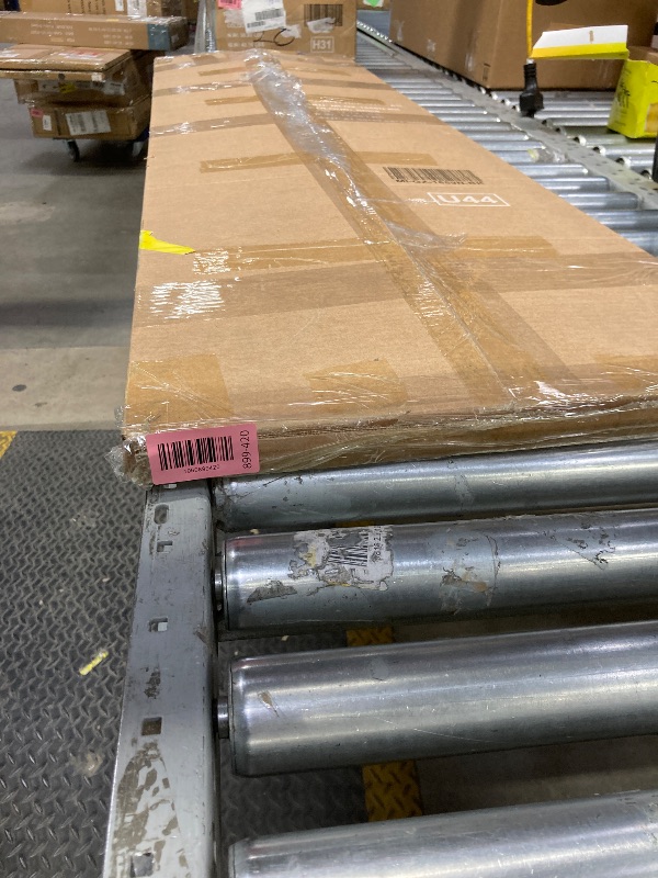 Photo 1 of *Missing Mounting Hardware* EDX Arched Full Length Mirror 59"x16" Full Body Mirror Rectangle Free Standing Wall Mounted Leaning Hanging Floor Mirrors, Black
