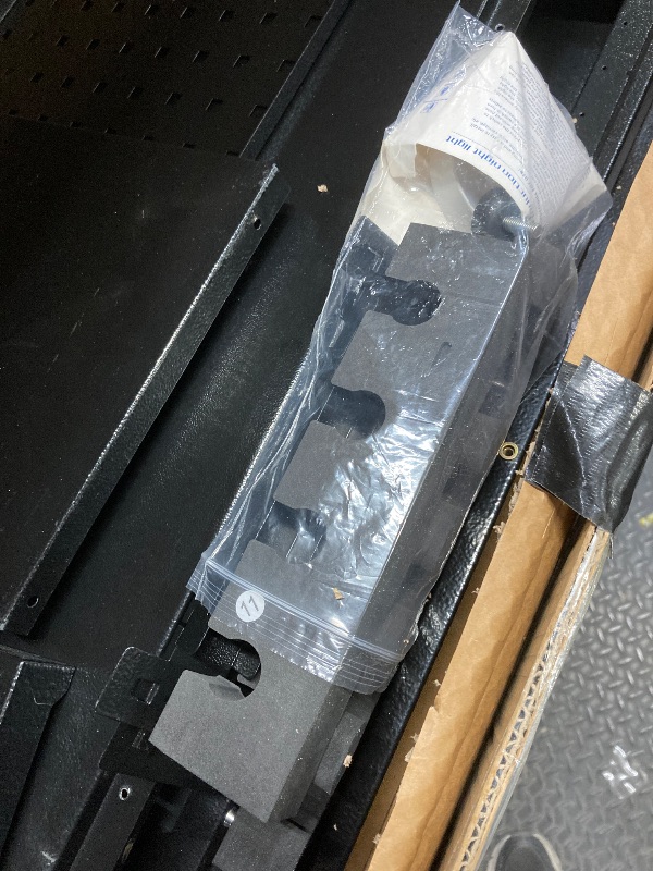 Photo 1 of *Scratches* Kavey 6-8 Gun Safe for Shotguns, Large Unassembled Gun Safe for Shotguns with Dual Alarm and Mute Mode, Long Gun Cabinet for Guns with Touchscreen Pad, Removable Shelves