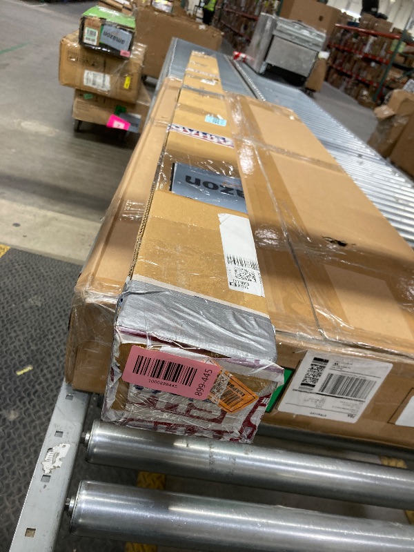 Photo 1 of *Scratched* ShadesU Cordless Zebra Blinds – Light Filtering Dual-Layer Window Shades for Privacy (White Color) (Maximum Height 72") (Width 73")