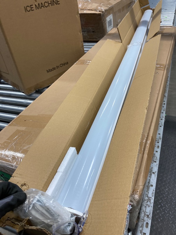 Photo 1 of *Scratched* ShadesU Cordless Zebra Blinds – Light Filtering Dual-Layer Window Shades for Privacy (White Color) (Maximum Height 72") (Width 73")