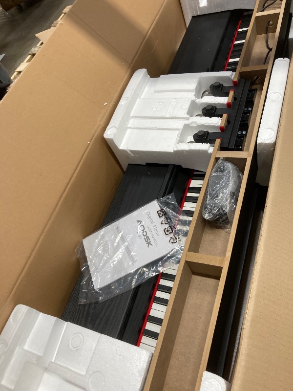 Photo 1 of *HEAVY* AODSK 88-Key Weighted keyboard piano