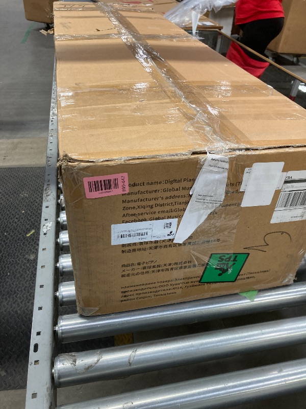 Photo 1 of *HEAVY* AODSK 88-Key Weighted keyboard piano