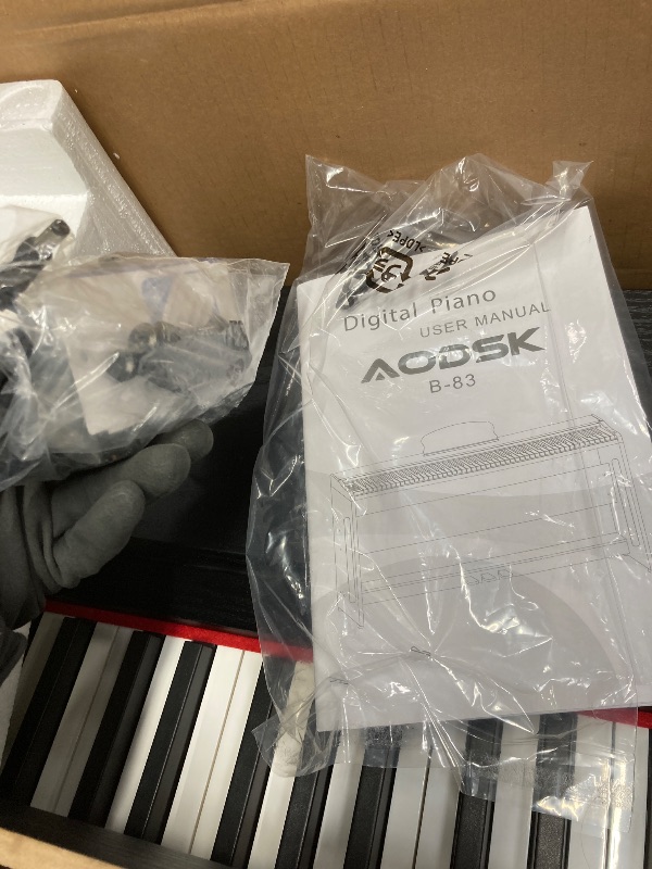 Photo 1 of *HEAVY* AODSK 88-Key Weighted keyboard piano