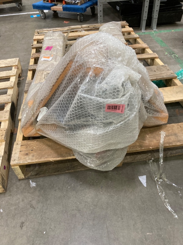 Photo 1 of *HEAVY* *Missing Handle* *Rust?/Dirty/Scratched* Pallet Jack, 6,000 LB Capacity,27" x 48" Pallet Truck