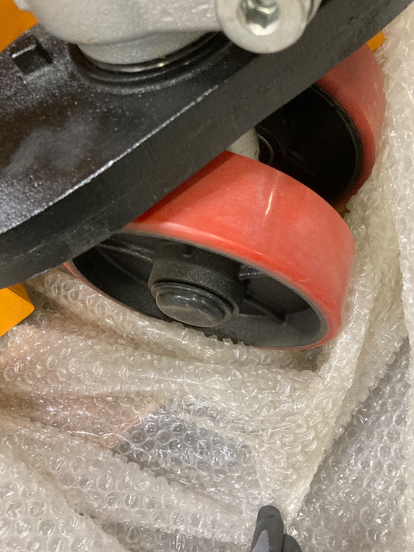 Photo 1 of *HEAVY* *Missing Handle* *Rust?/Dirty/Scratched* Pallet Jack, 6,000 LB Capacity,27" x 48" Pallet Truck