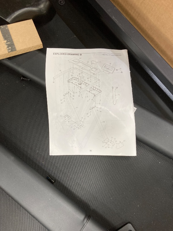 Photo 1 of *PARTS ONLY* NordicTrack T Series 5 Starter Treadmill for Real Results