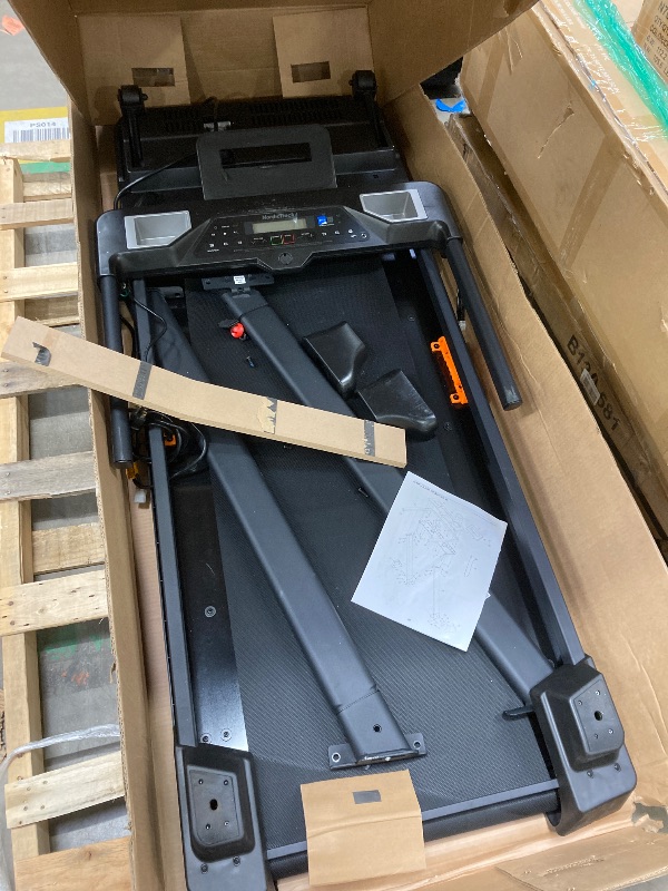 Photo 1 of *PARTS ONLY* NordicTrack T Series 5 Starter Treadmill for Real Results