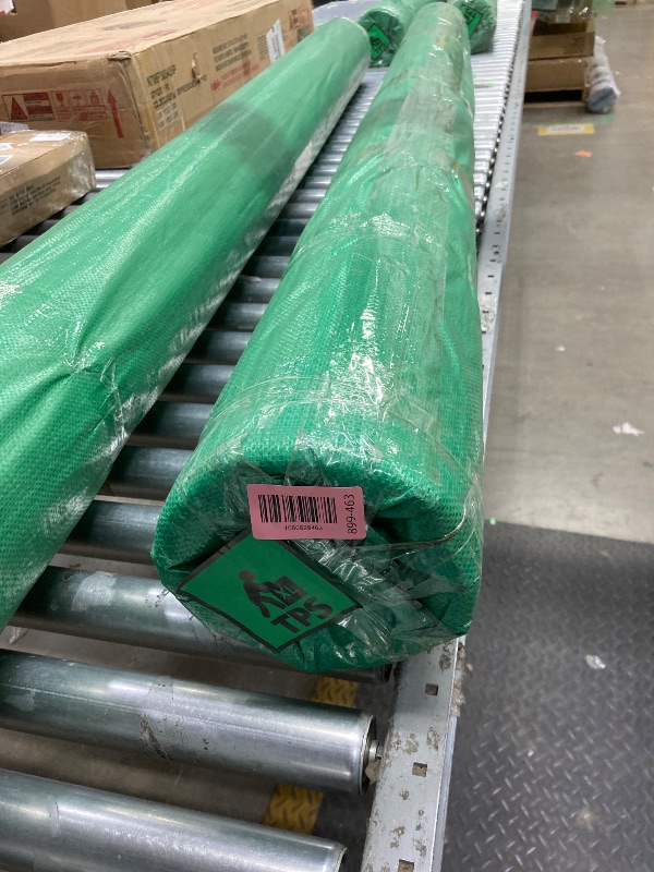 Photo 1 of *FACTORY SEALED* SHNOSU Artificial Grass Turf Rug 7FTX15FT Indoor Outdoor, 1.38" Pile Height Realistic Fake Grass with Drain Holes Astro Turf for Patio Garden Lawn Landscape Balcony