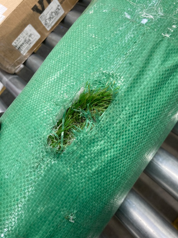 Photo 1 of *Minor cut in turf* SHNOSU Artificial Grass Turf Rug 7FTX15FT Indoor Outdoor, 1.38" Pile Height Realistic Fake Grass with Drain Holes Astro Turf for Patio Garden Lawn Landscape Balcony