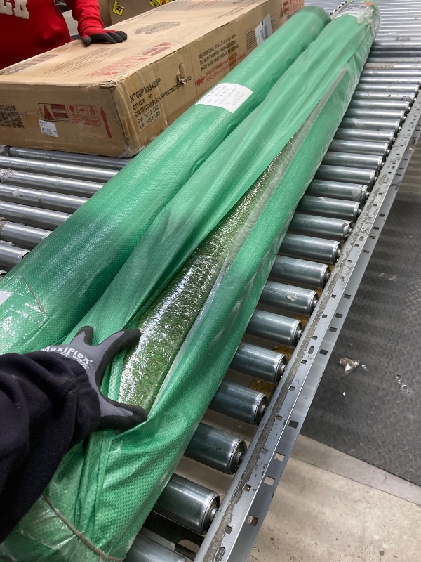 Photo 1 of *FACTORY SEALED* SHNOSU Artificial Grass Turf Rug 7FTX15FT Indoor Outdoor, 1.38" Pile Height Realistic Fake Grass with Drain Holes Astro Turf for Patio Garden Lawn Landscape Balcony