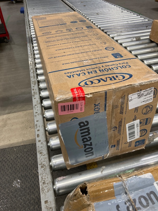 Photo 1 of *Size unknown* *FACTORY SEALED* Graco Crib and Toddler Mattress in a box