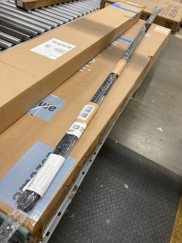 Photo 1 of *Missing Hardware* M-D Building Products 69911 72 in. x 84 in. Bronze Flat-Design Aluminum and Vinyl Commercial Screw-on Top and Sides Door Seal Kit