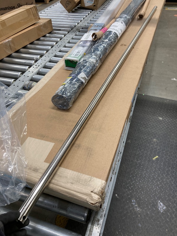 Photo 1 of *Scratches* 3/4x72` CEILING FAN DOWNROD NICKEL