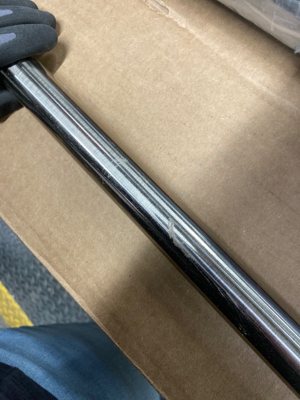 Photo 1 of *Scratches* 3/4x72` CEILING FAN DOWNROD NICKEL