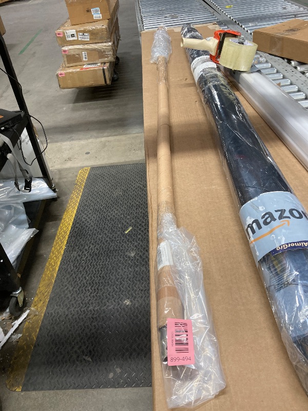 Photo 1 of *Scratches* 3/4x72` CEILING FAN DOWNROD NICKEL