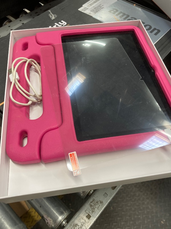 Photo 1 of **WONT CHARGE**COLORROOM 2026 Upgraded Android 15 Tablet, 10inch Kids Tablet, Octa-core CPU, 10GB+64GB+1TB Expand Tablets for Kids with Kids Space, Parental Control, 6000mAh Big Battery,Touchscreen Tableta,Pink