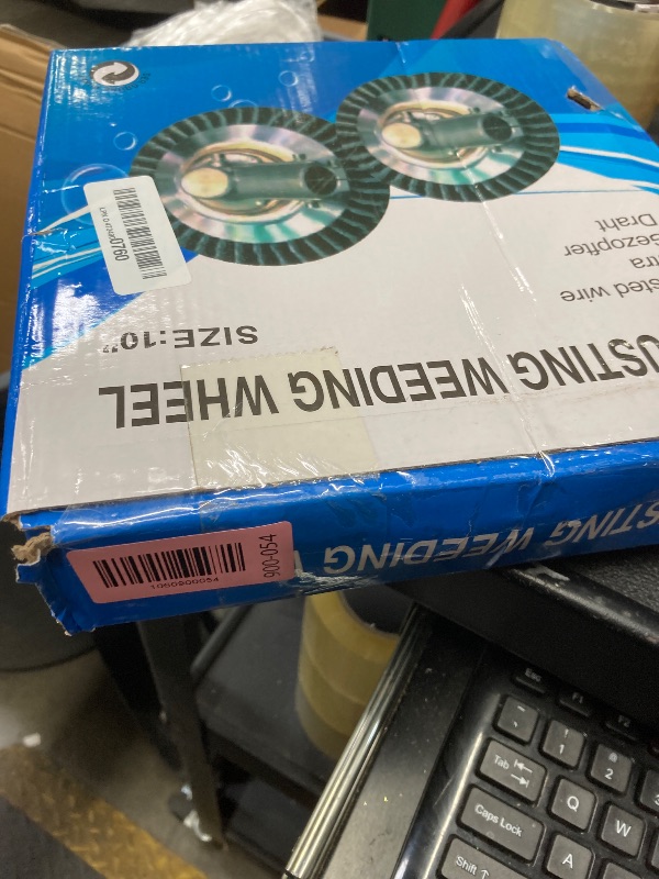 Photo 1 of 10 Inch Steel Wire Trimmer Head – Universal Weed Eater Attachment for Stihl, Dewalt, Milwaukee & More – Indestructible Weed Wacker Wire Brush Cutter Head for Lawn & Garden