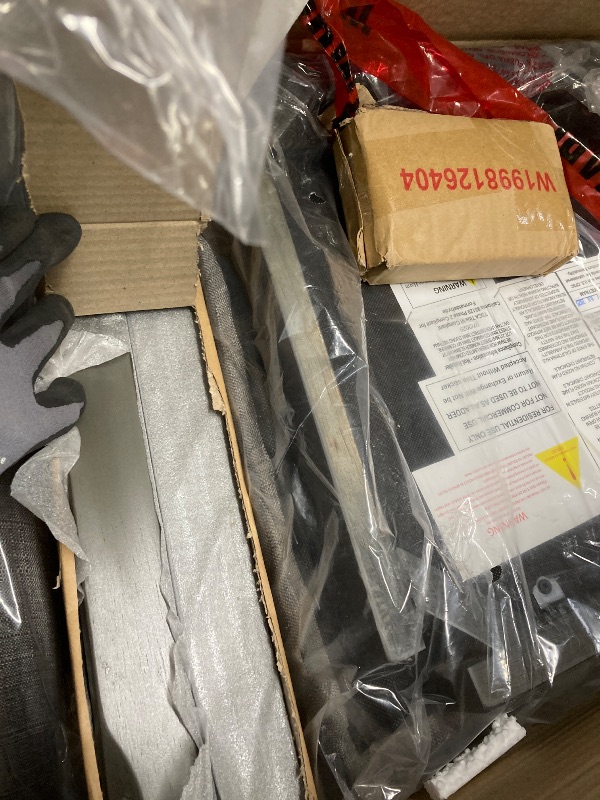 Photo 1 of *HEAVY* 4pcs Dining Side Chairs, Gray