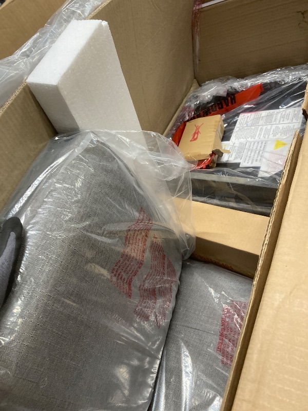 Photo 1 of *HEAVY* 4pcs Dining Side Chairs, Gray