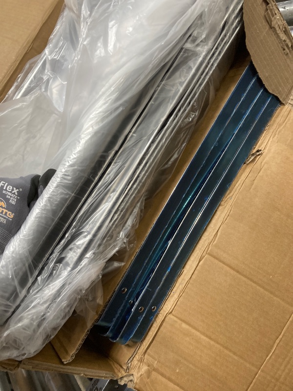 Photo 1 of *HEAVY* Chafing Dish Buffet Set 4 Pack: TINANA 8QT Stainless Steel Chafing Dishes for Buffet, Chafers and Buffet Warmers Sets for Parties, Events, Wedding, Camping, Dinner
