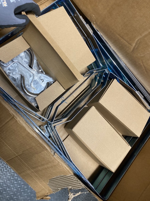 Photo 1 of *HEAVY* Chafing Dish Buffet Set 4 Pack: TINANA 8QT Stainless Steel Chafing Dishes for Buffet, Chafers and Buffet Warmers Sets for Parties, Events, Wedding, Camping, Dinner
