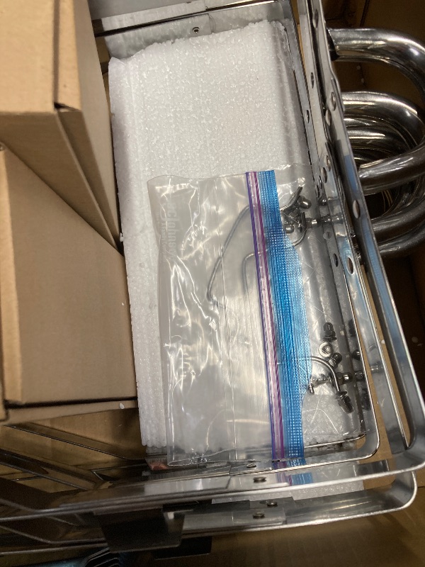 Photo 1 of *Missing pieces* *Canister leaking?* Buffet Dish Warmer set up