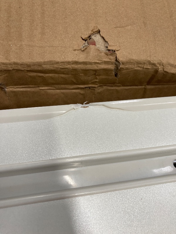 Photo 1 of *Minor damage to top* Livhil Large Lap Desk for Bed | Laptop Table, Portable Lap Desk for Adults, White

