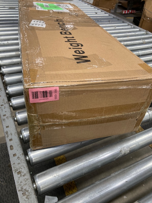 Photo 1 of *Cut in the back rest* GIKPAL 9 Positions Adjustable Weight Bench,Foldable Workout Bench Olympic Weight Bench Press for Home Gym Full Body Strength Training,Support up to 800lbs
