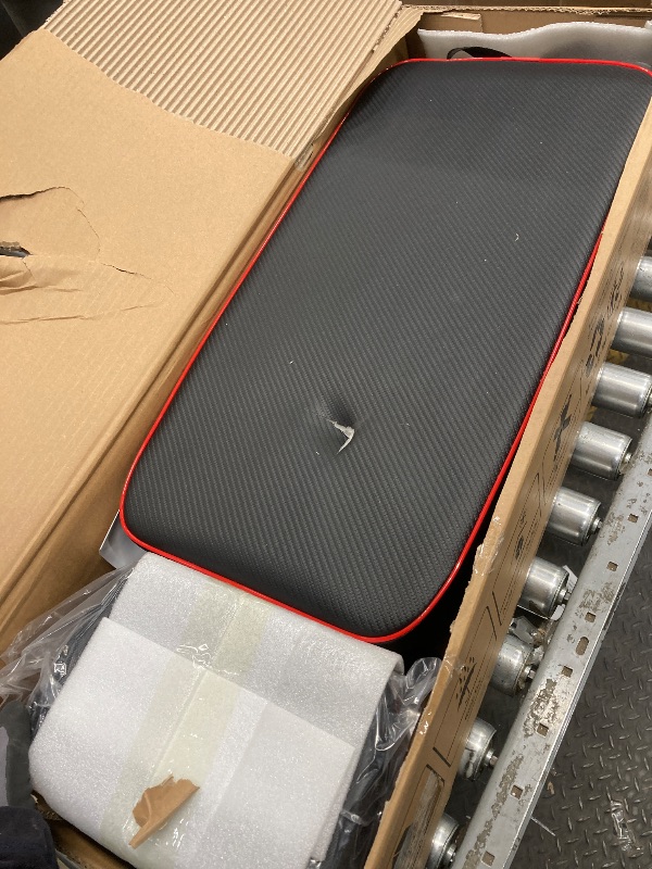 Photo 1 of *Cut in the back rest* GIKPAL 9 Positions Adjustable Weight Bench,Foldable Workout Bench Olympic Weight Bench Press for Home Gym Full Body Strength Training,Support up to 800lbs
