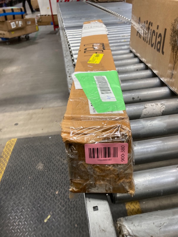 Photo 1 of *Minor scratches* Ktaxon 6-Tier Metal Sturdy Shoe Rack Shelf Shoe Tower Stand 30- Pairs Shoe Storage Cabinet Organizer for Closet Entryway Bedroom Living Room Home, Black Finish
