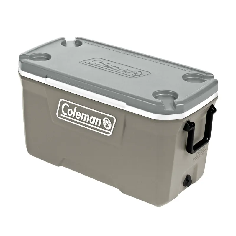 Photo 1 of *Scratches* *USED PLEASE WASH* Coleman 316 Series 70QT Hard Chest Cooler, Silver Ash
