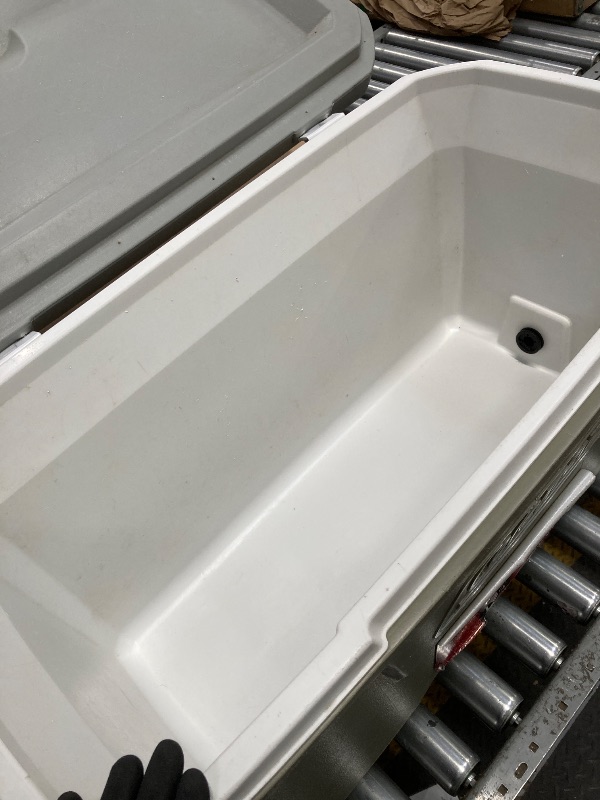 Photo 1 of *Scratches* *USED PLEASE WASH* Coleman 316 Series 70QT Hard Chest Cooler, Silver Ash
