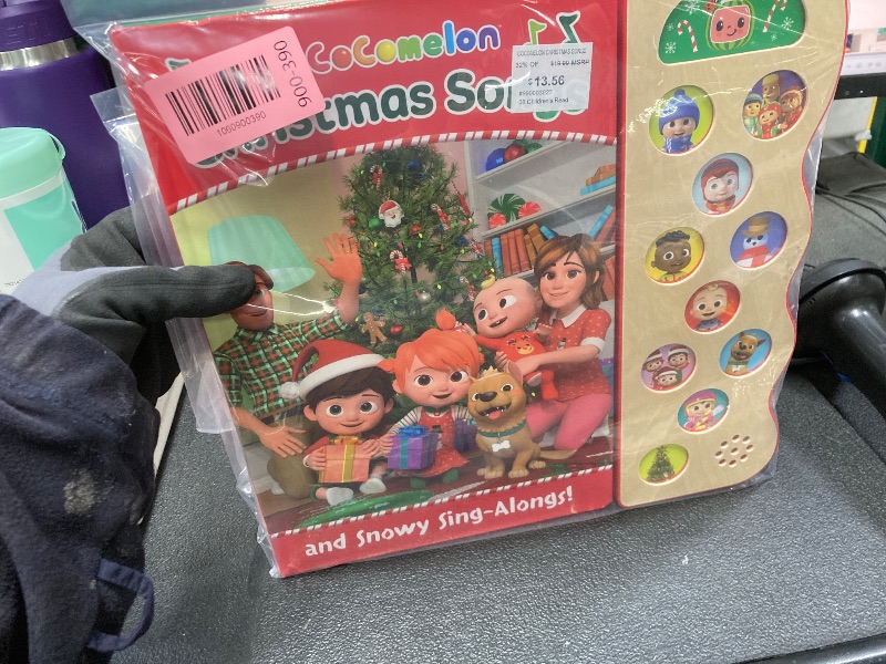 Photo 1 of *Scuffed/mark?* CoComelon Christmas Songs (Board Book)