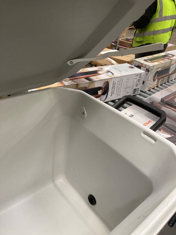 Photo 1 of *Scratched* *Latch broken* Coleman 316 Series 150QT Hard Chest Cooler, Silver Ash