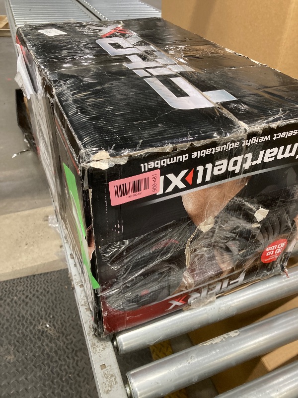 Photo 1 of *HEAVY* FitRx SmartBell XL, 90lb Adjustable Dumbbell Set with Quick-Select Weights for Home Gym
