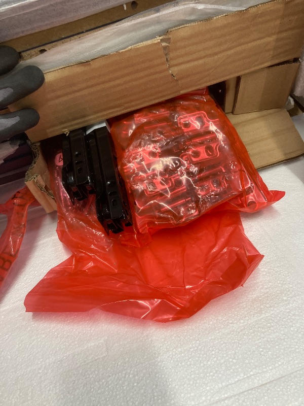 Photo 1 of *HEAVY* Homfa 70.9'' Kitchen Pantry Cabinet with Charging Station and LED Light, 3 Drawers Buffet Storage Cabinet with Glass Doors and Adjustable Shelves, Blue
