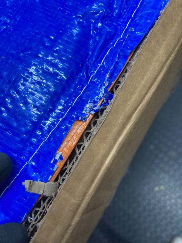 Photo 1 of *Edge has minor damage* GVDV Outdoor Trampoline, 14' Backyard Recreational Trampoline with Enclosure for Kids & Adults
