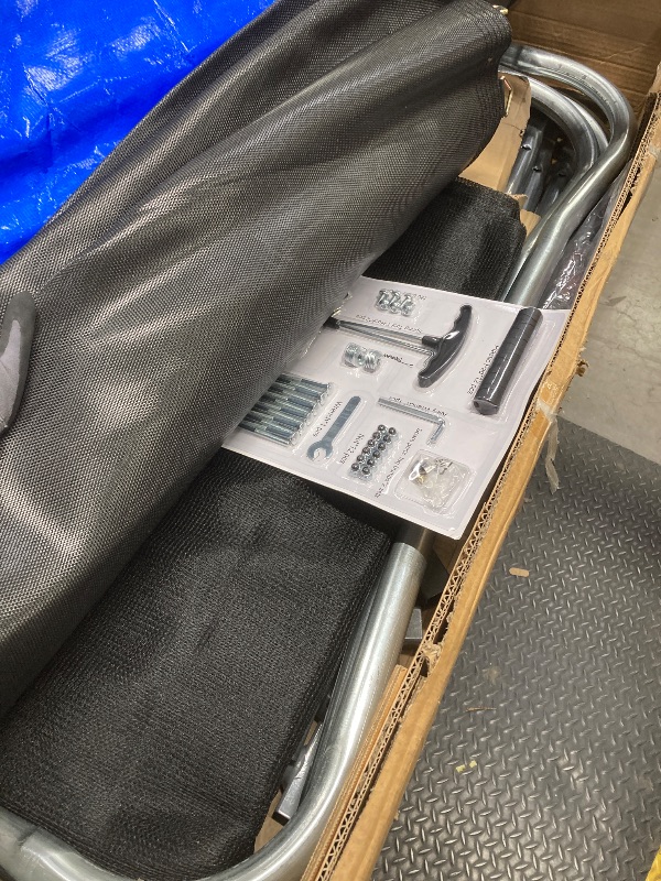 Photo 1 of *Edge has minor damage* GVDV Outdoor Trampoline, 14' Backyard Recreational Trampoline with Enclosure for Kids & Adults
