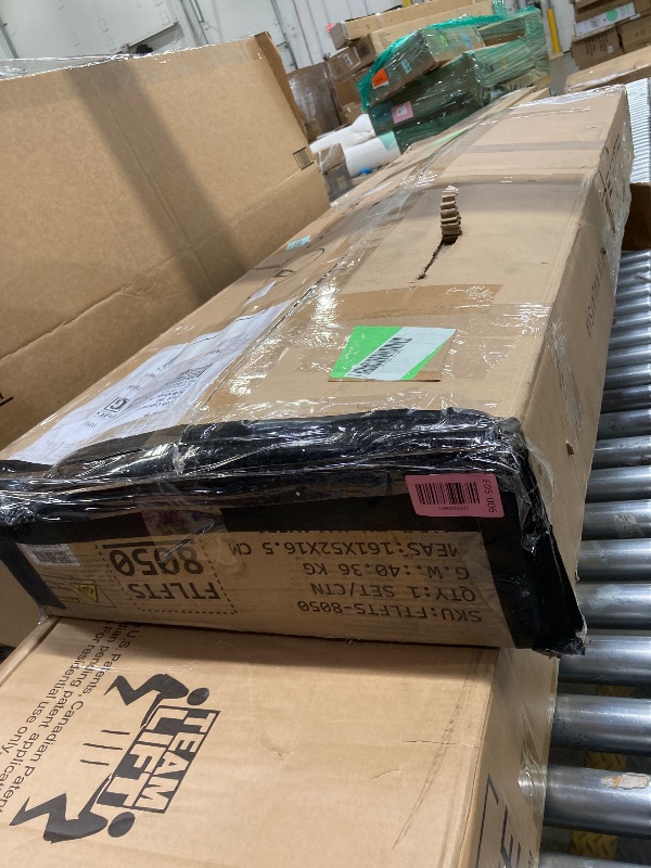 Photo 1 of *Chipped corners* Homall 6 Drawer Wood Dresser Furniture, Double Tier Storage Cabinet for Bedroom & Living Room,White Finish
