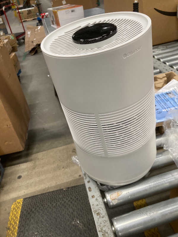 Photo 1 of *PARTS ONLY* Blueair - InvisibleMist 0.9 gallon Evaporative Premium Smart Top-Fill Humidifier - White