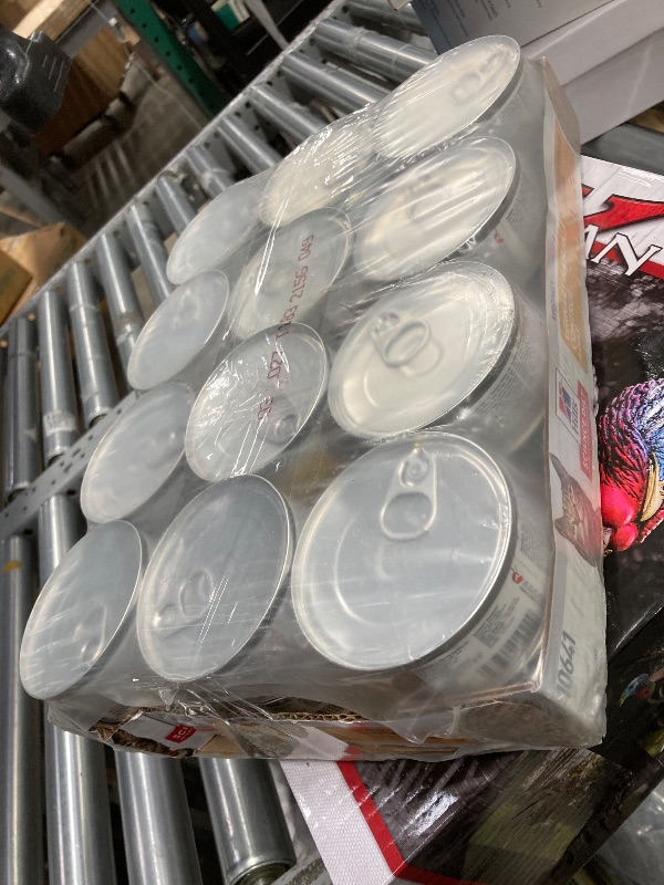 Photo 1 of *BBD 03, 2027* Hill's Science Diet Urinary & Hairball Control Savory Chicken Wet Cat Food, 5.5oz Can 24pk