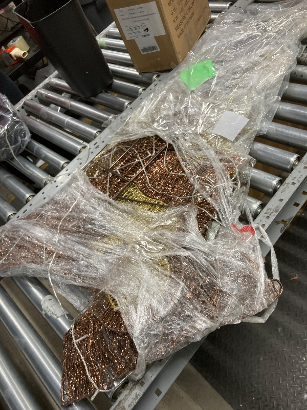 Photo 1 of *PARTS ONLY* *DOESN'T WORK*Outdoor Light up Nativity Scene