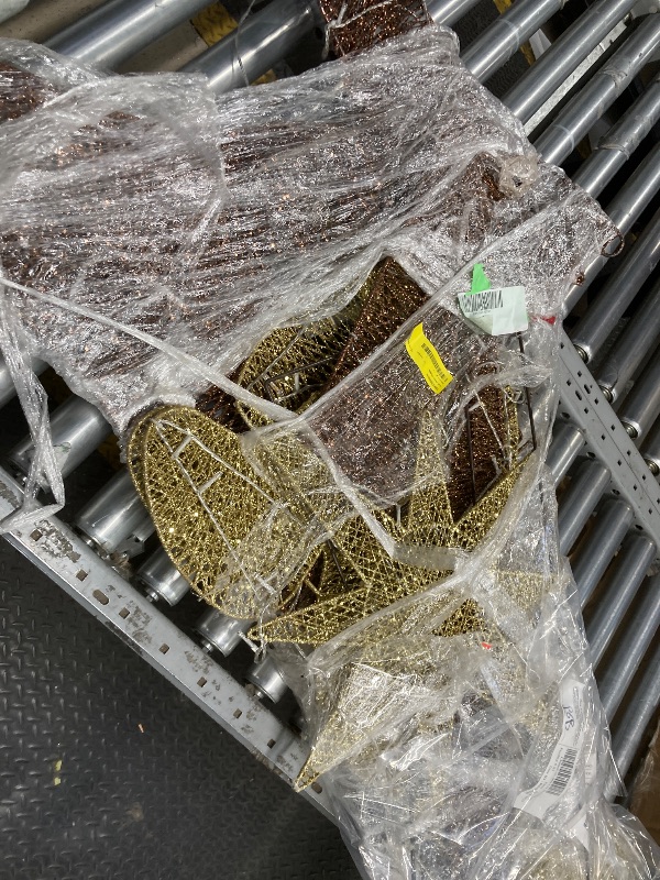 Photo 1 of *PARTS ONLY* *DOESN'T WORK*Outdoor Light up Nativity Scene