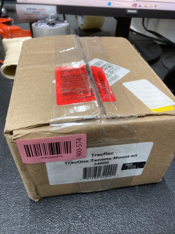 Photo 1 of ***THERE ARE 7 PIECES ONLY***Thule TracRac TracONE Accessory Mount Kit - Toyota Tacoma 2005-2015***THERE ARE 7 PIECES ONLY***