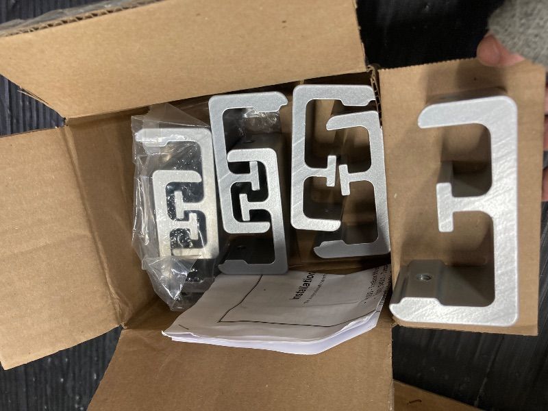 Photo 1 of ***THERE ARE 7 PIECES ONLY***Thule TracRac TracONE Accessory Mount Kit - Toyota Tacoma 2005-2015***THERE ARE 7 PIECES ONLY***