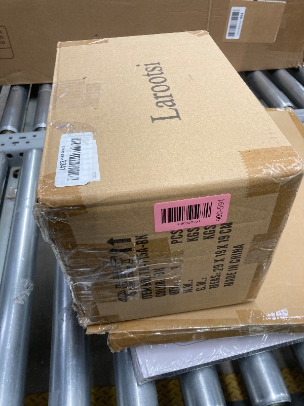 Photo 1 of *No light bulb* Larootsi Industrial Table Lamp, Metal+Crytal Rustic Table Lamp with Plug in Cord On/Off Switch, Bedside Nightstand Lamp, E26 Edison Reading Lamp Light Fixture for Bedroom Living Room Office