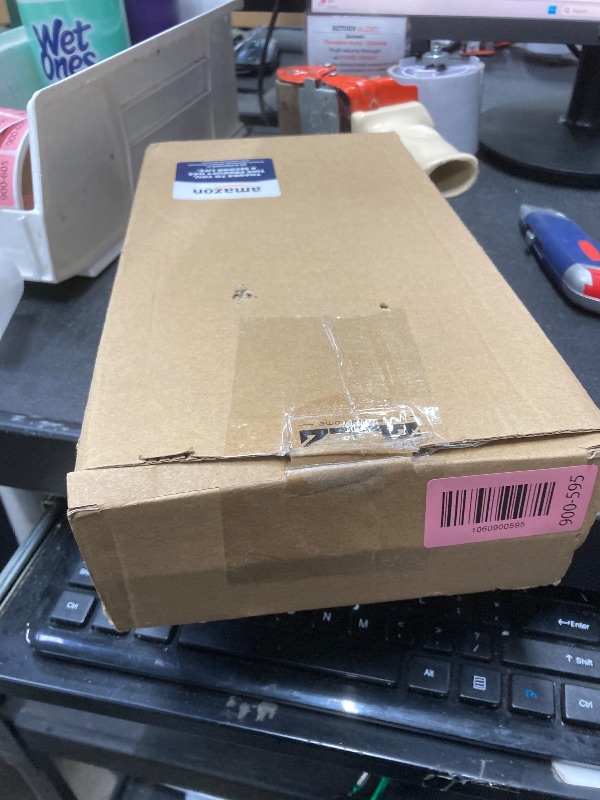 Photo 1 of *May be missing hardware* 2-Tier Bathroom and Kitchen Organizer - Skincare Storage - Easy Assembly Countertop Rack - White Cream Color Multi-Purpose Holder for Bathroom or Kitchen Essentials - Compact and Durable Design