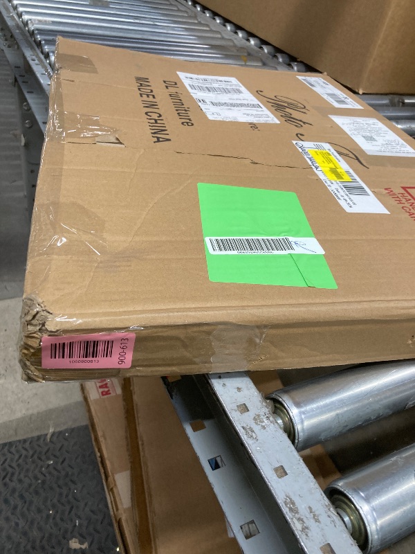 Photo 1 of *Cracked frame* Classic Wall Hanging Picture Frame Collage Gallery Display 12 Opening 6" x 4" Photo 12 Sockets Brown
