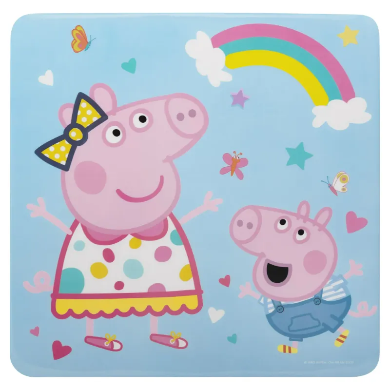 Photo 1 of *Cut table top* Peppa Pig Child 3-Piece Table and Chairs Set, Pink