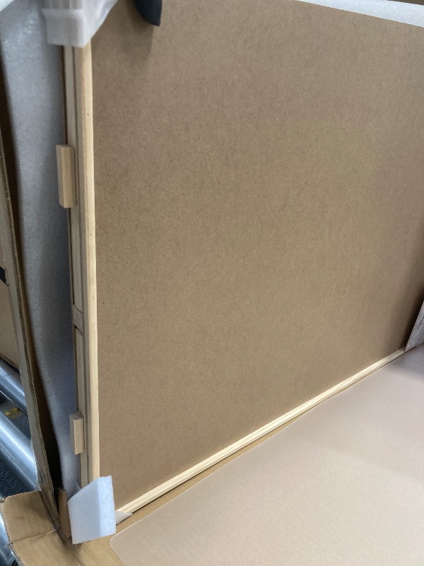 Photo 1 of 1000-Piece Wooden Jigsaw Puzzle Board - Rotating Table, 30” x 22” 4 Drawers & Cover for Adults